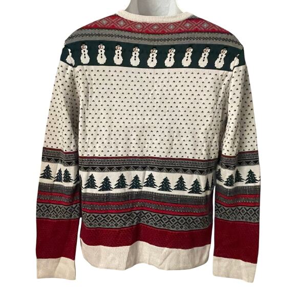 Aeropostale THIS IS MY UGLY CHRISTMAS SWEATER Holiday Sweater Size Small - Picture 2 of 3